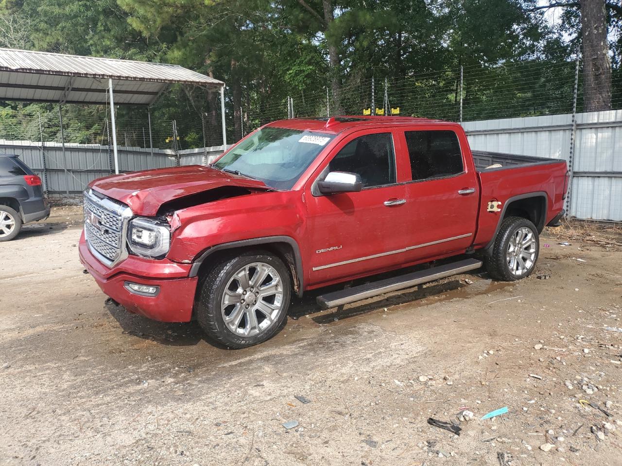 2018 Gmc Sierra k15