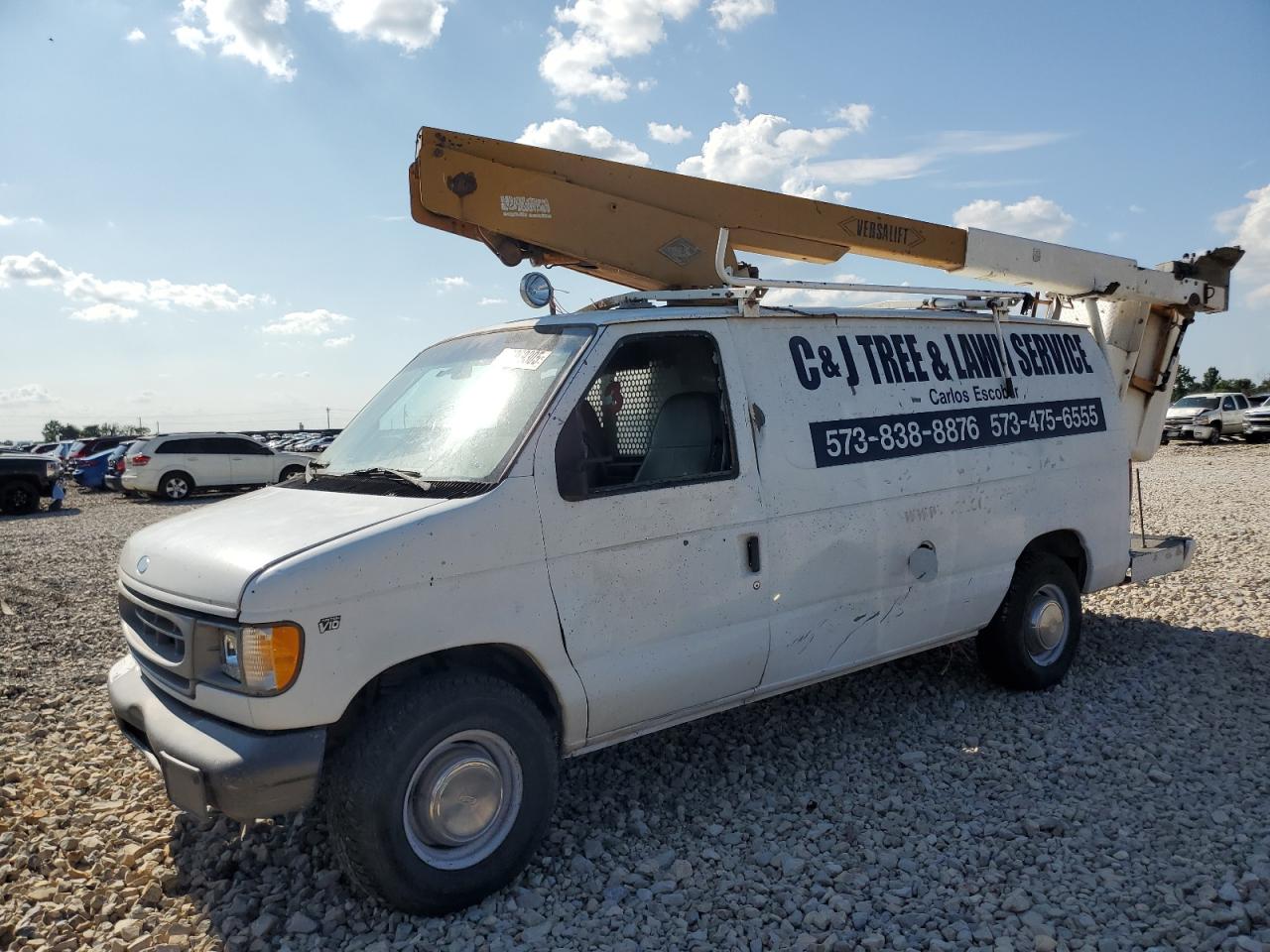 1997 Ford Econoline e350 van