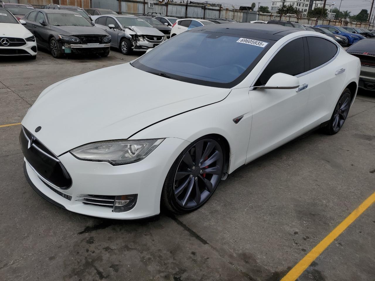 2014 Tesla Model s