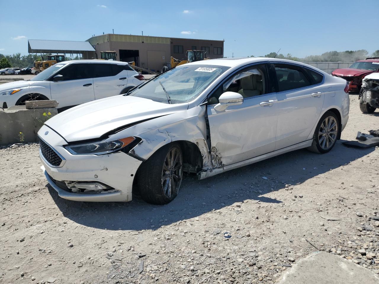2017 Ford Fusion tit