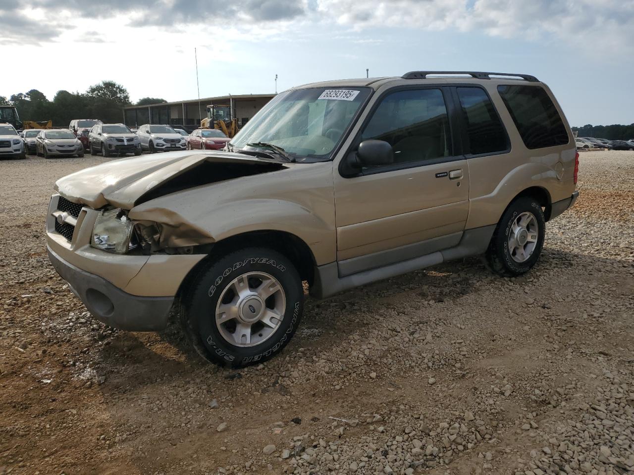 2003 Ford Explorer s