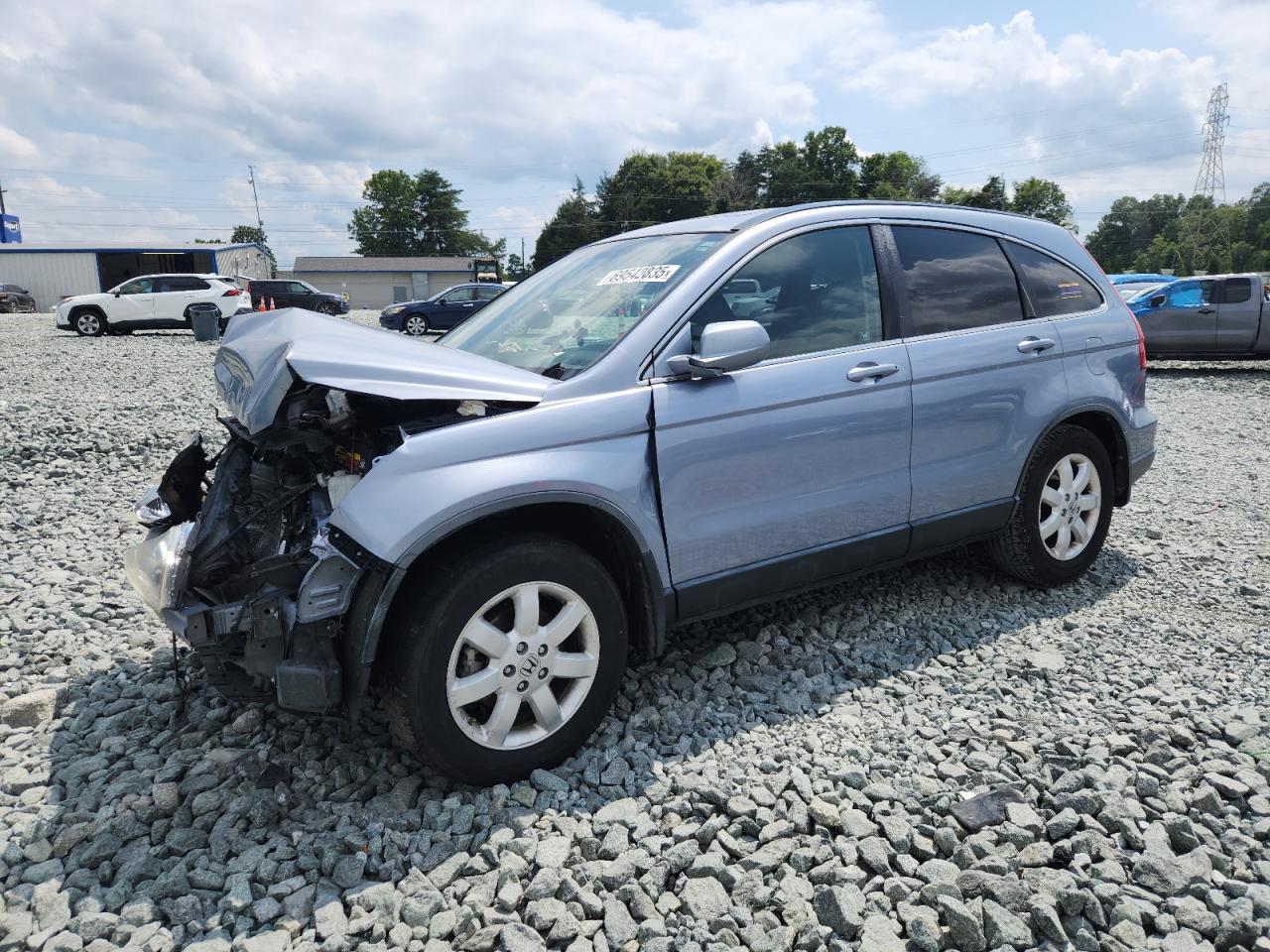 2008 Honda Cr-v exl