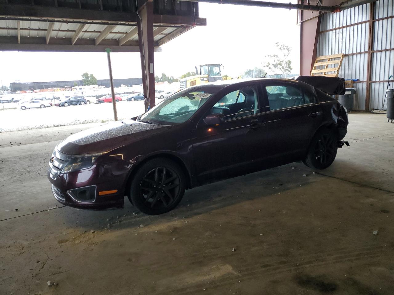 2011 Ford Fusion sel