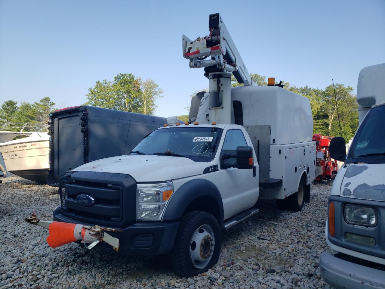 2016 Ford F550 super