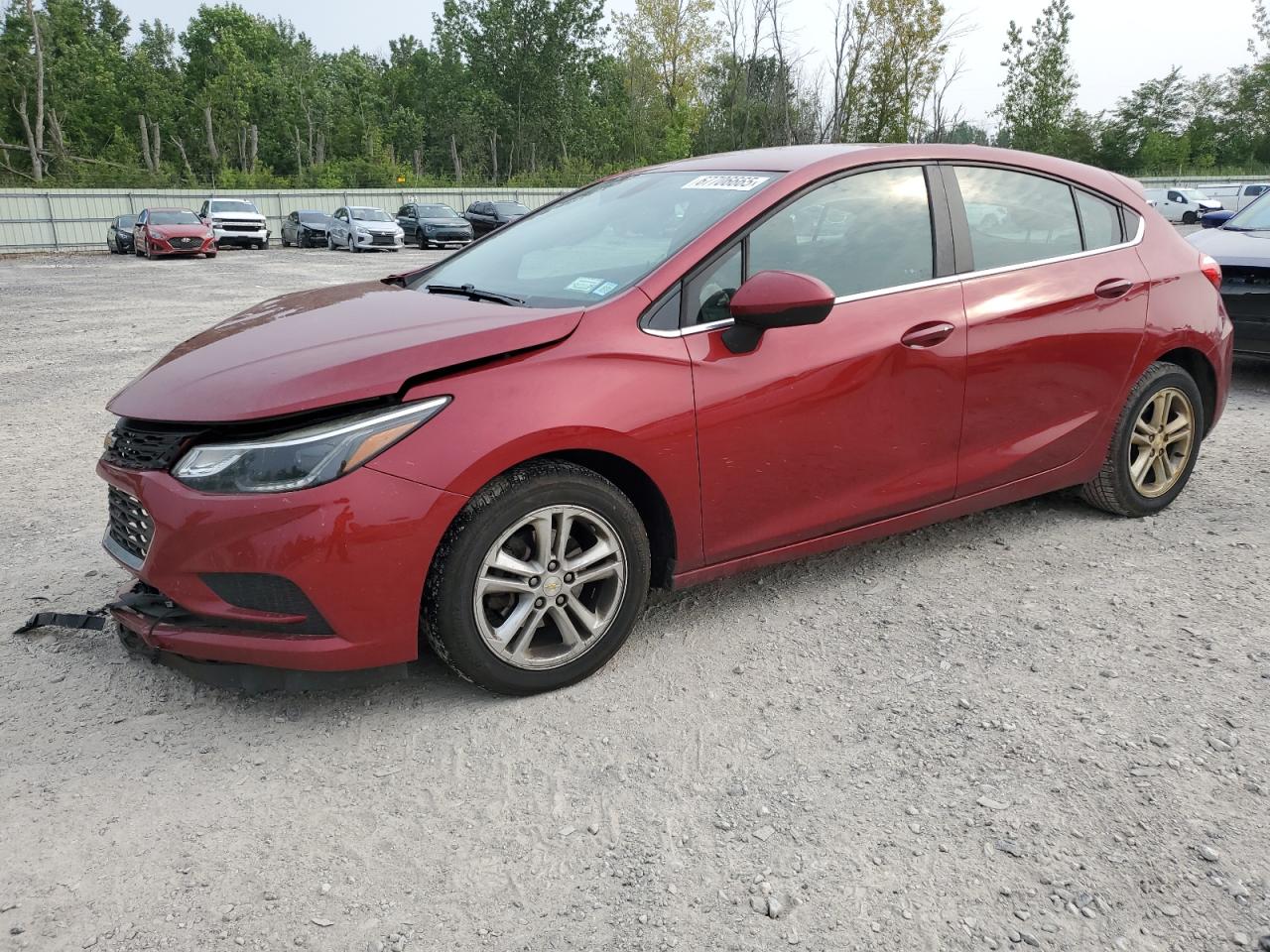 2017 Chevrolet Cruze lt