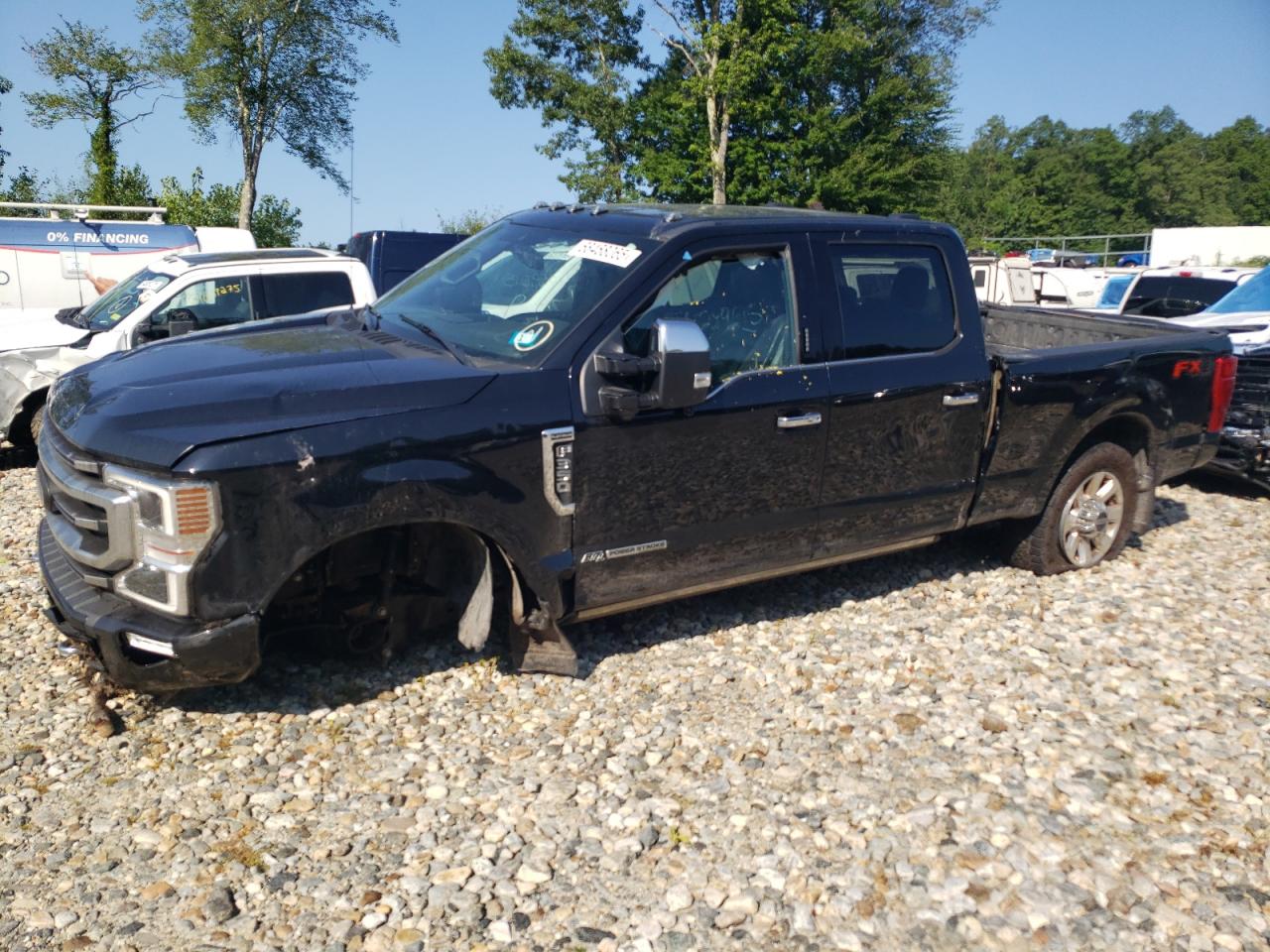 2020 Ford F350 super