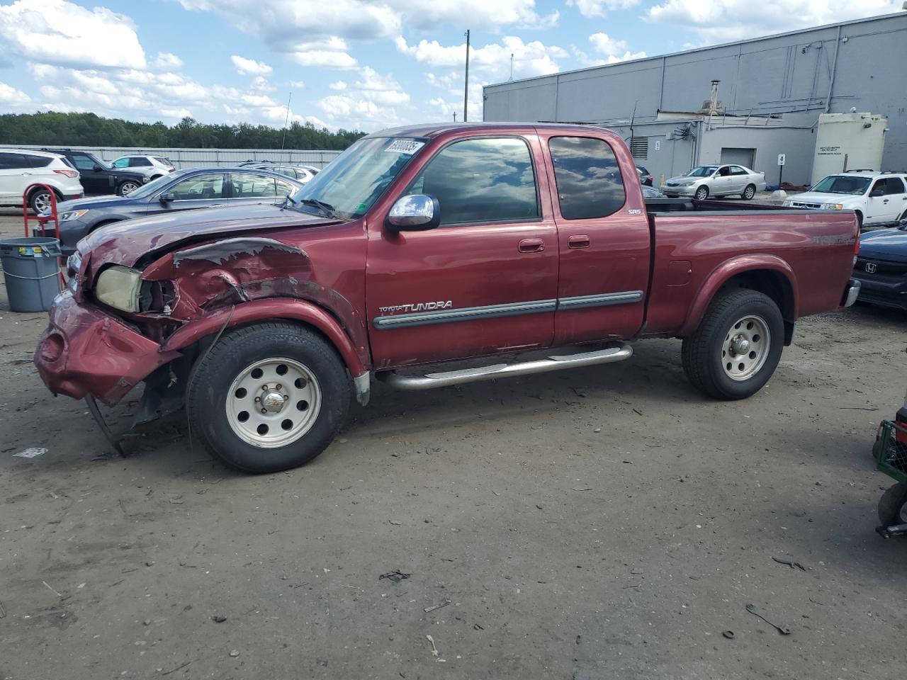 2004 Toyota Tundra acc