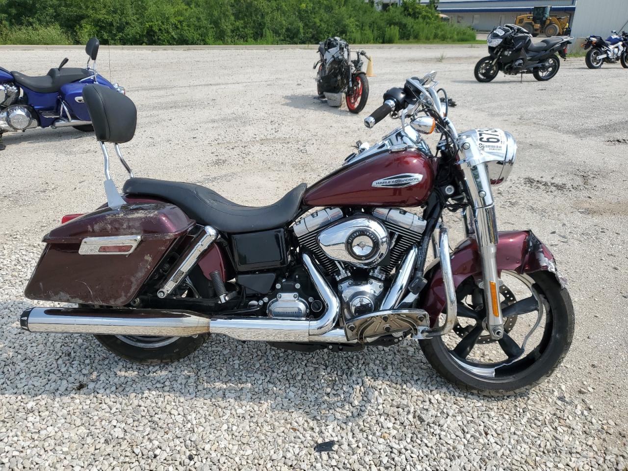 2015 Harley-davidson Fld switch SWITCHBACK