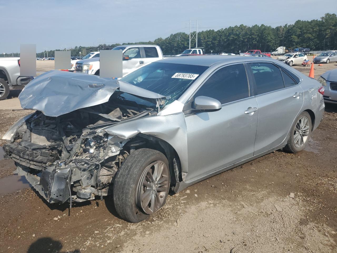 2017 Toyota Camry le