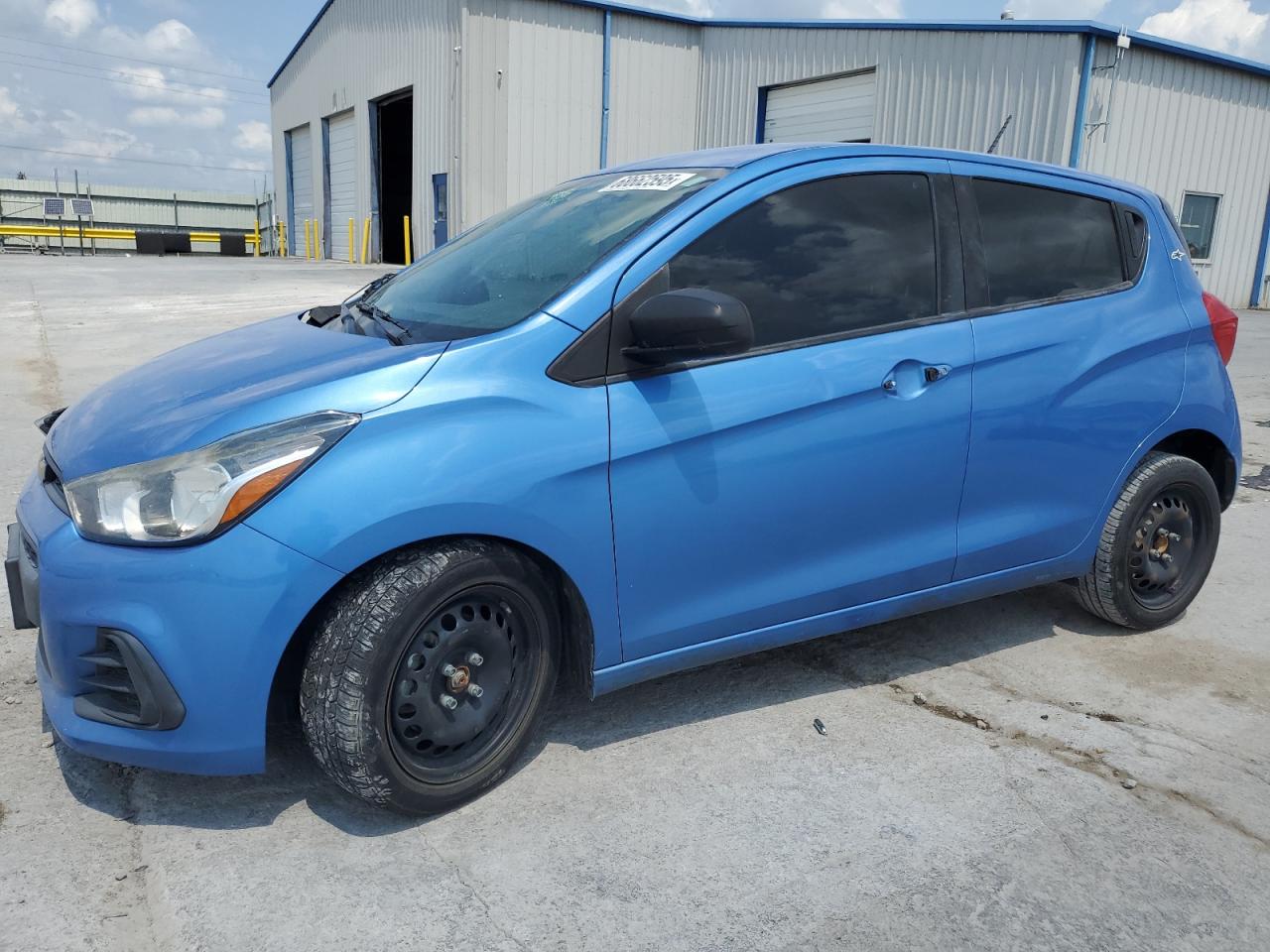 2018 Chevrolet Spark ls