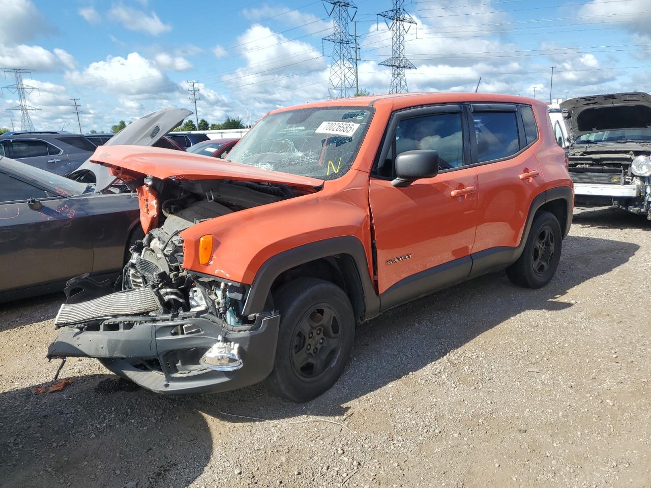 2016 Jeep Renegade s