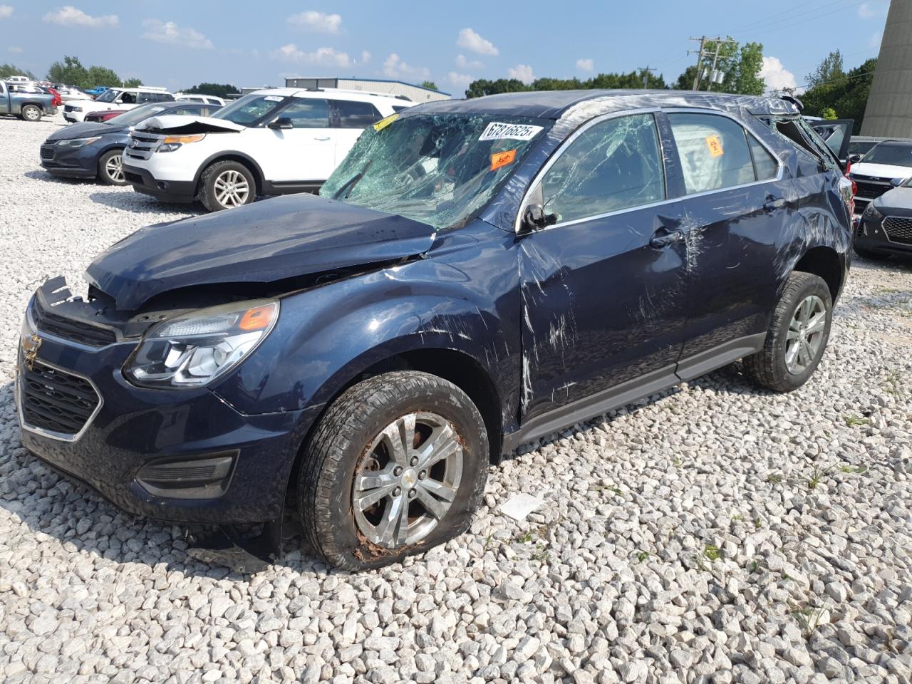 2017 Chevrolet Equinox ls