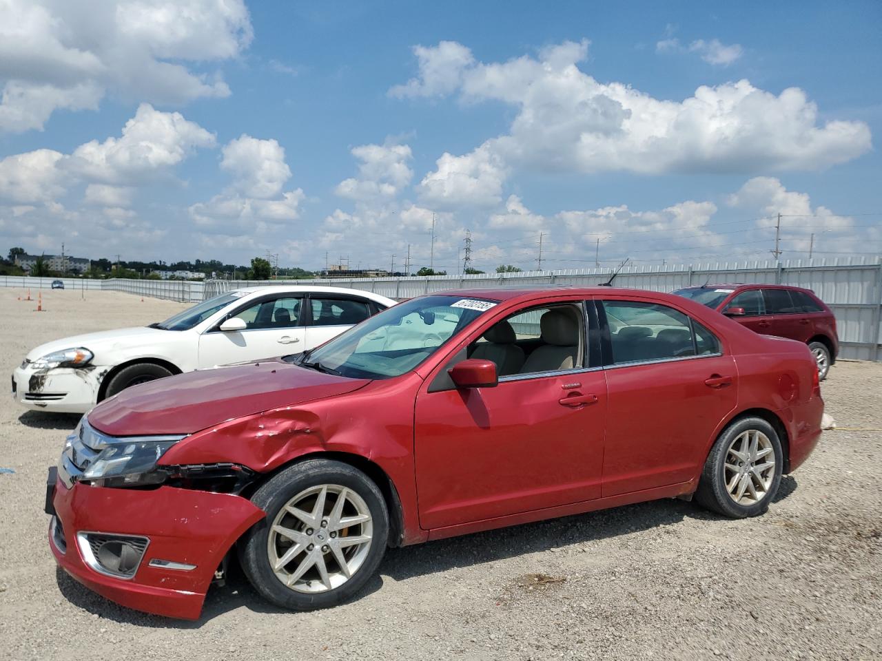 2010 Ford Fusion sel
