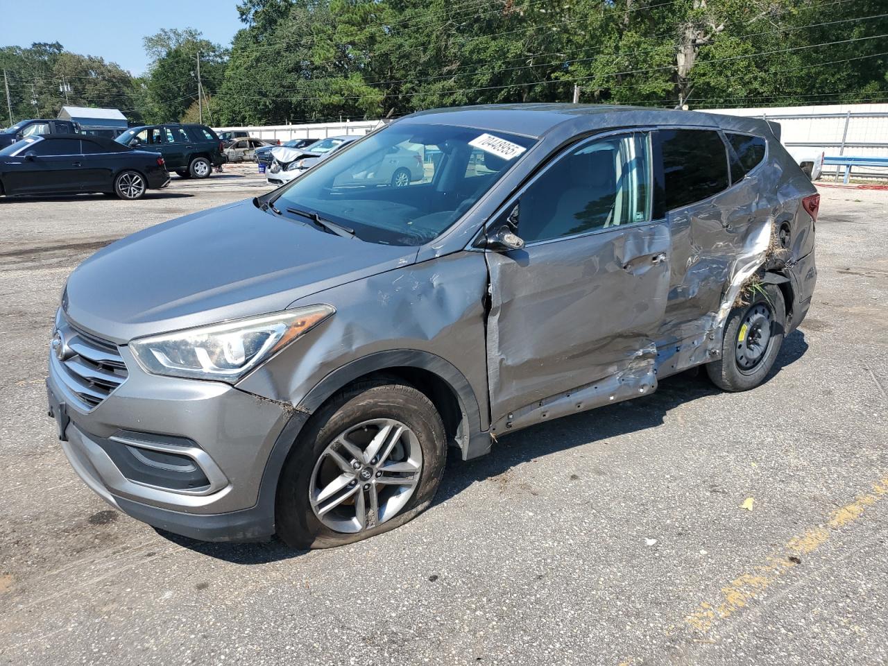 2018 Hyundai Santa fe s