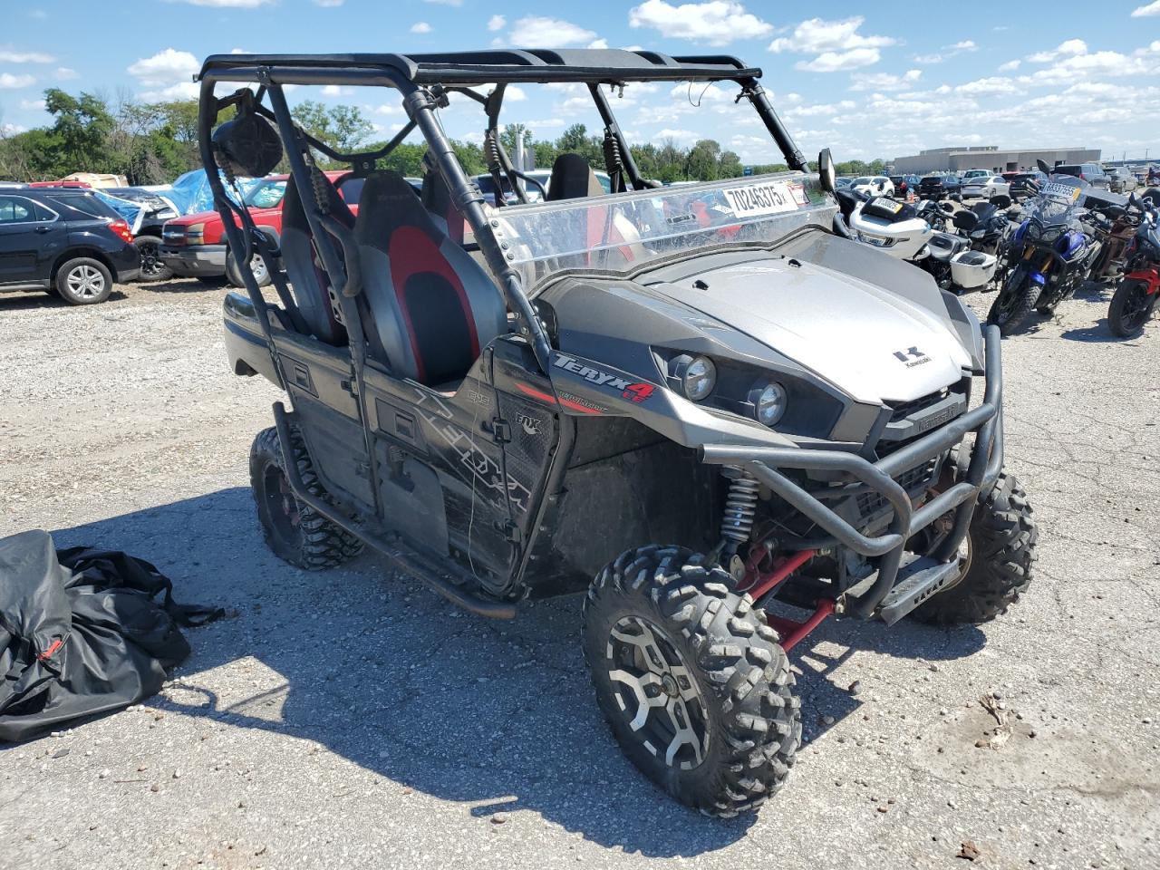 2021 Kawasaki Krt800 c
