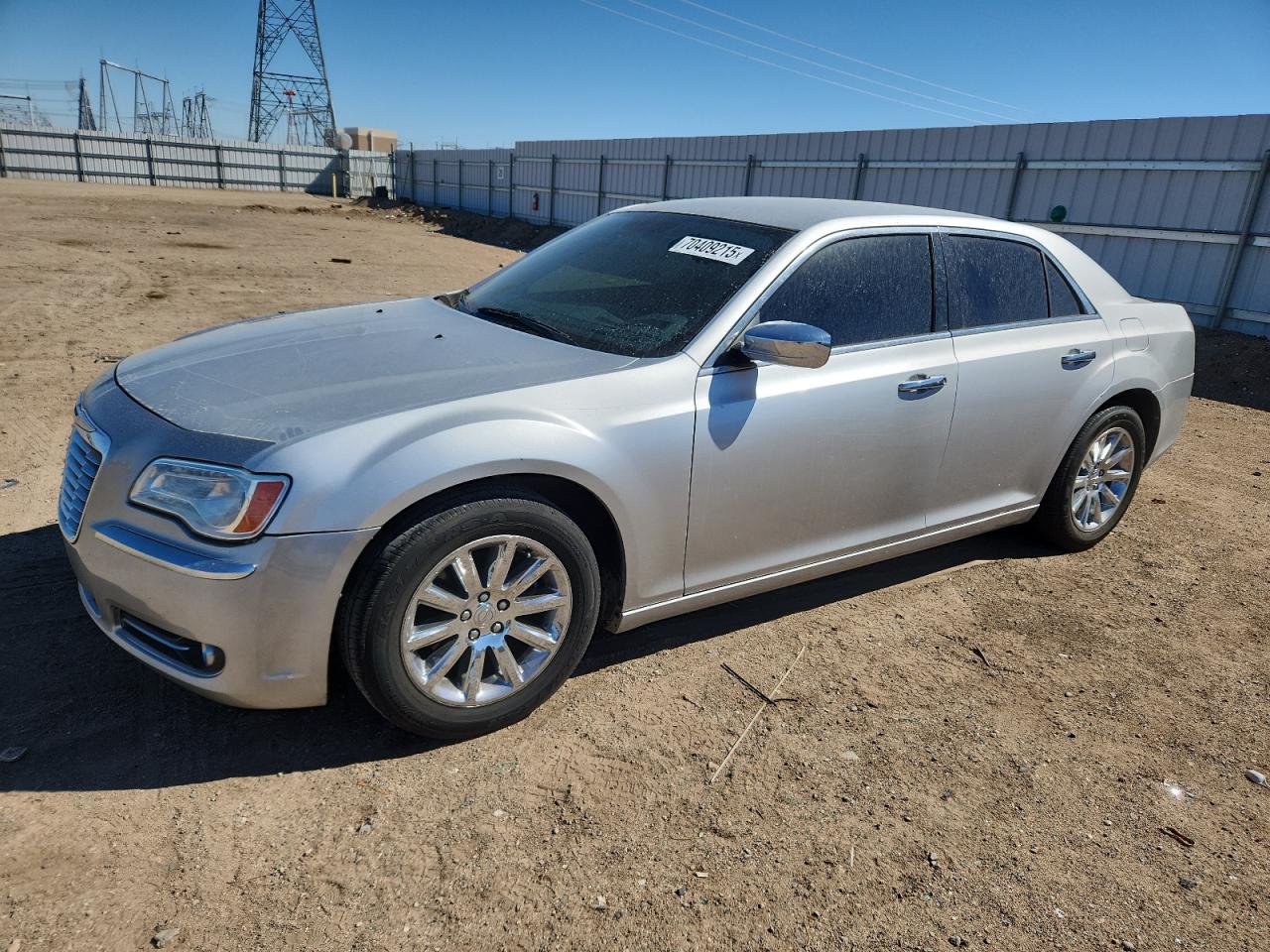 2012 Chrysler 300 limite