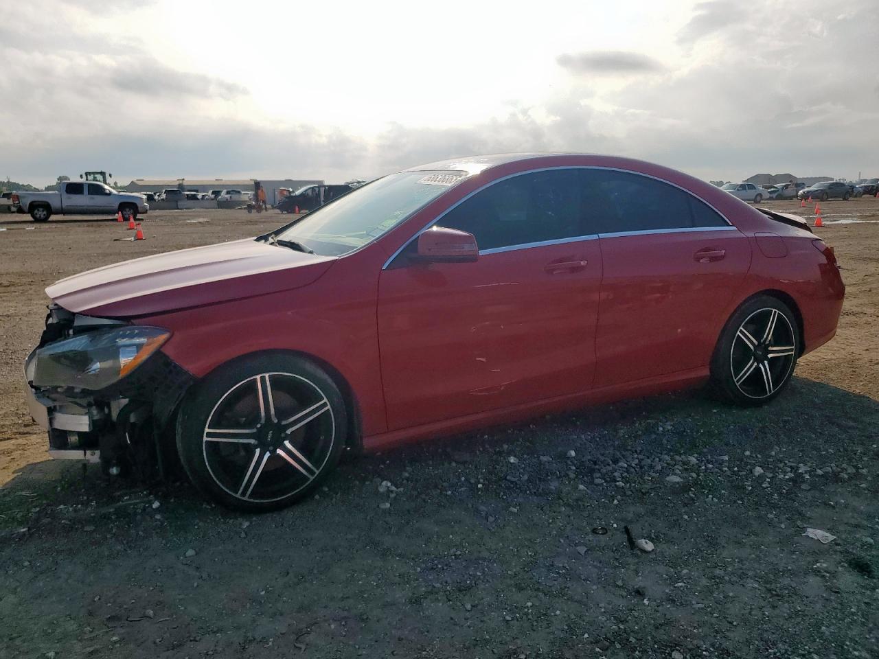 Mercedes-benz Cla 250