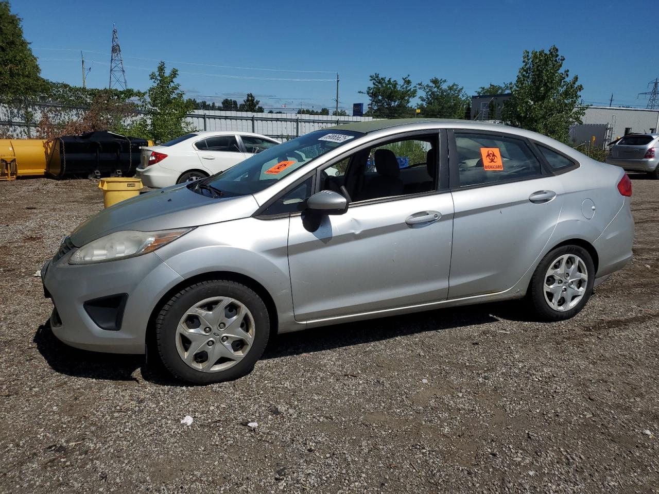 2011 Ford Fiesta se