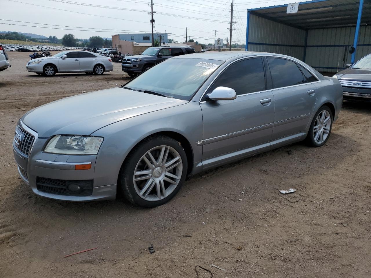 2007 Audi S8 quattro