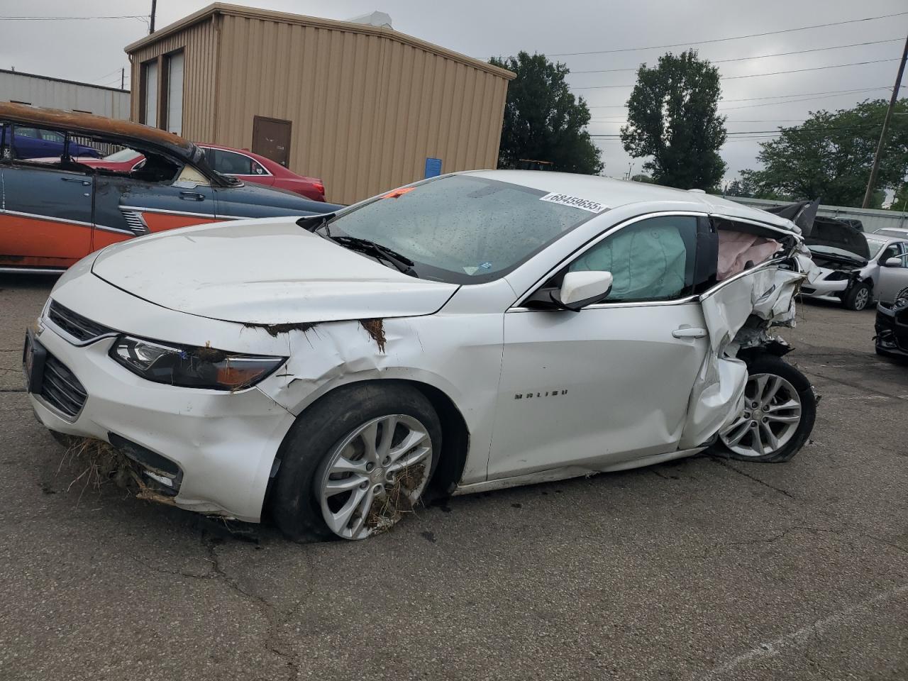 2017 Chevrolet Malibu lt
