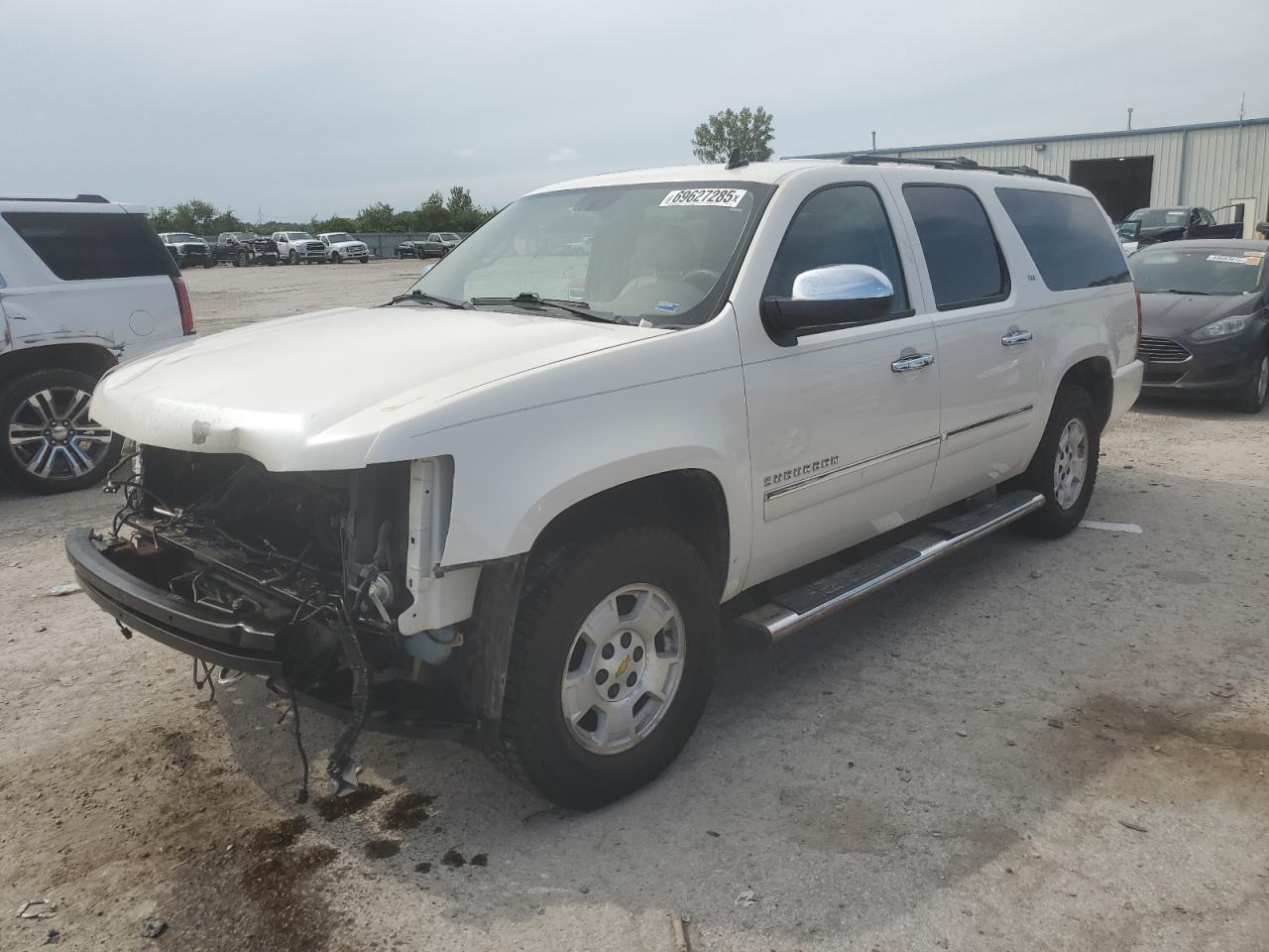 2011 Chevrolet Suburban k1500 ltz