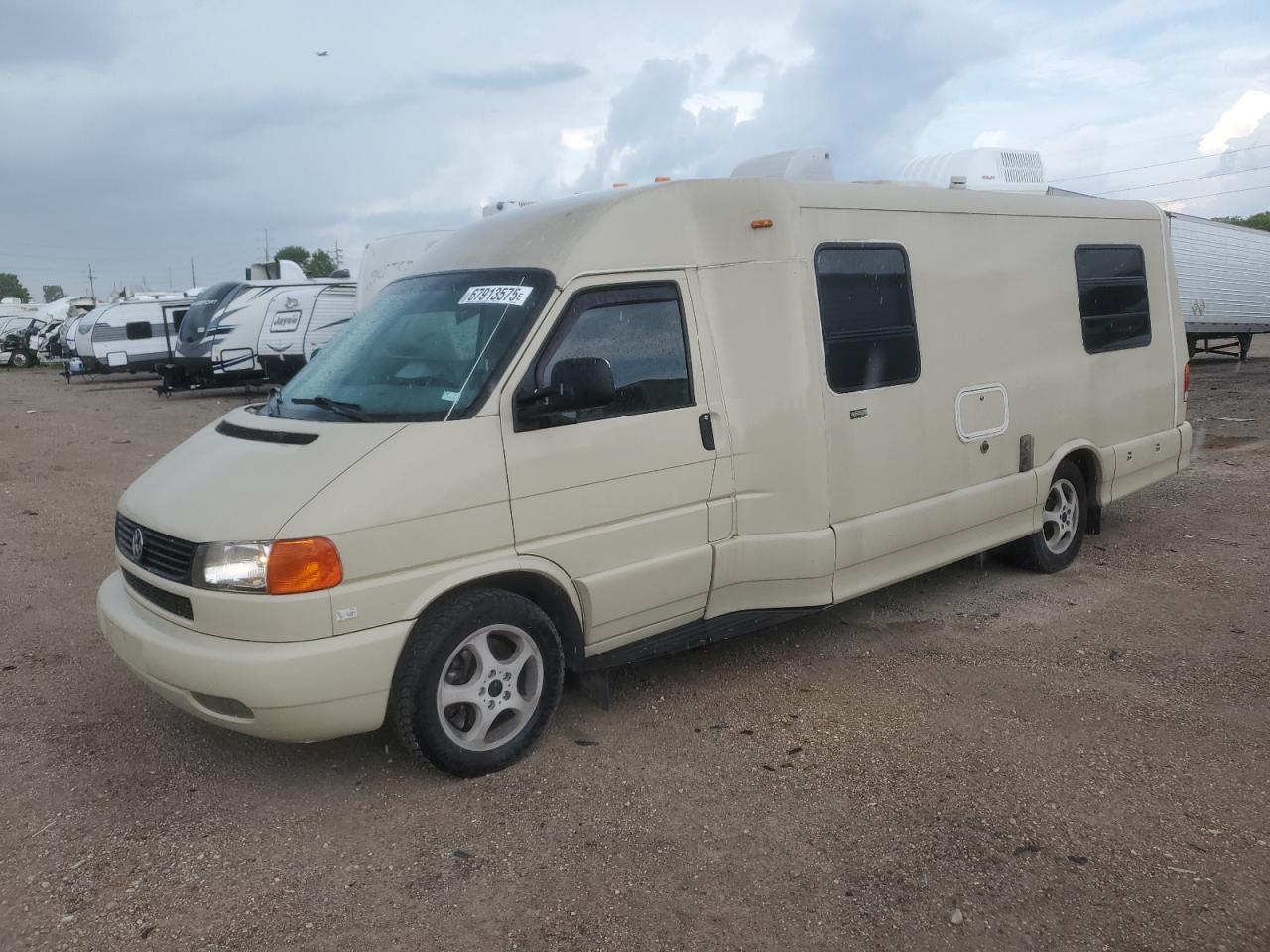 2002 Winnebago Eurovan