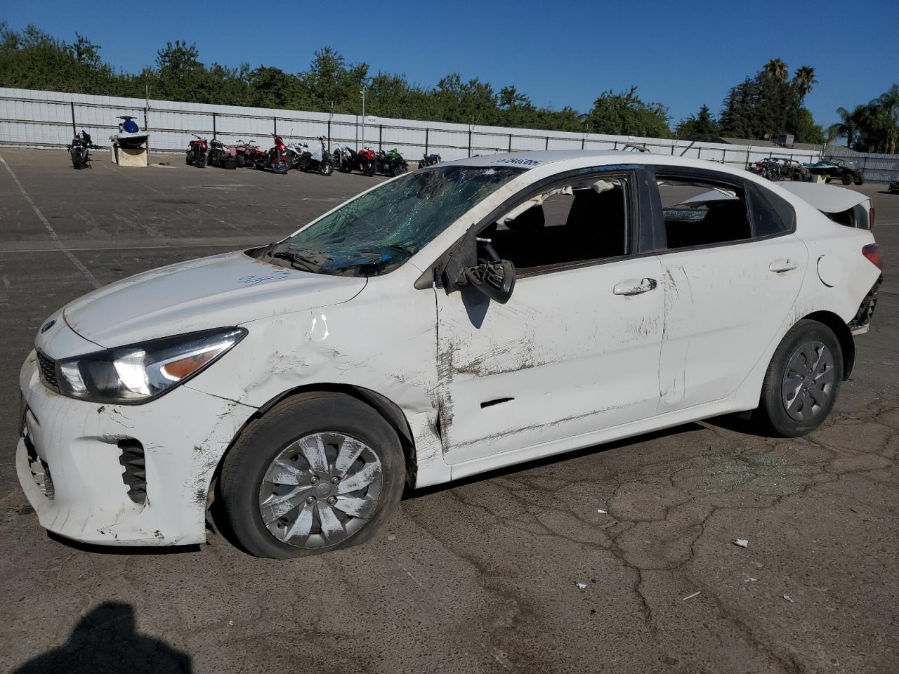2020 Kia Rio lx