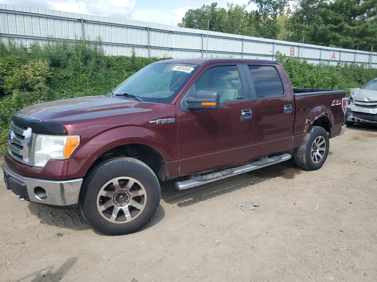 2009 Ford F150 super