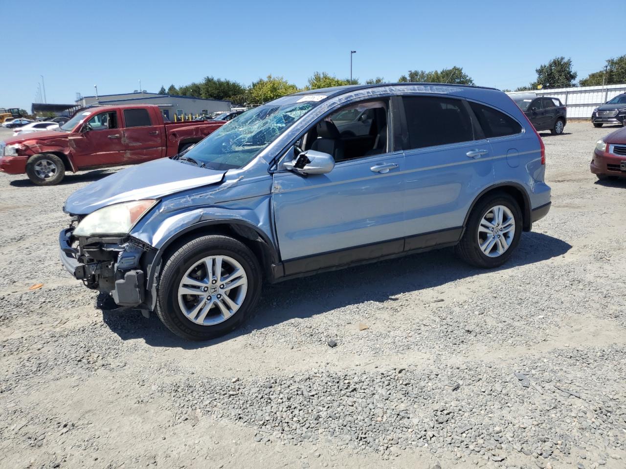 2010 Honda Cr-v exl