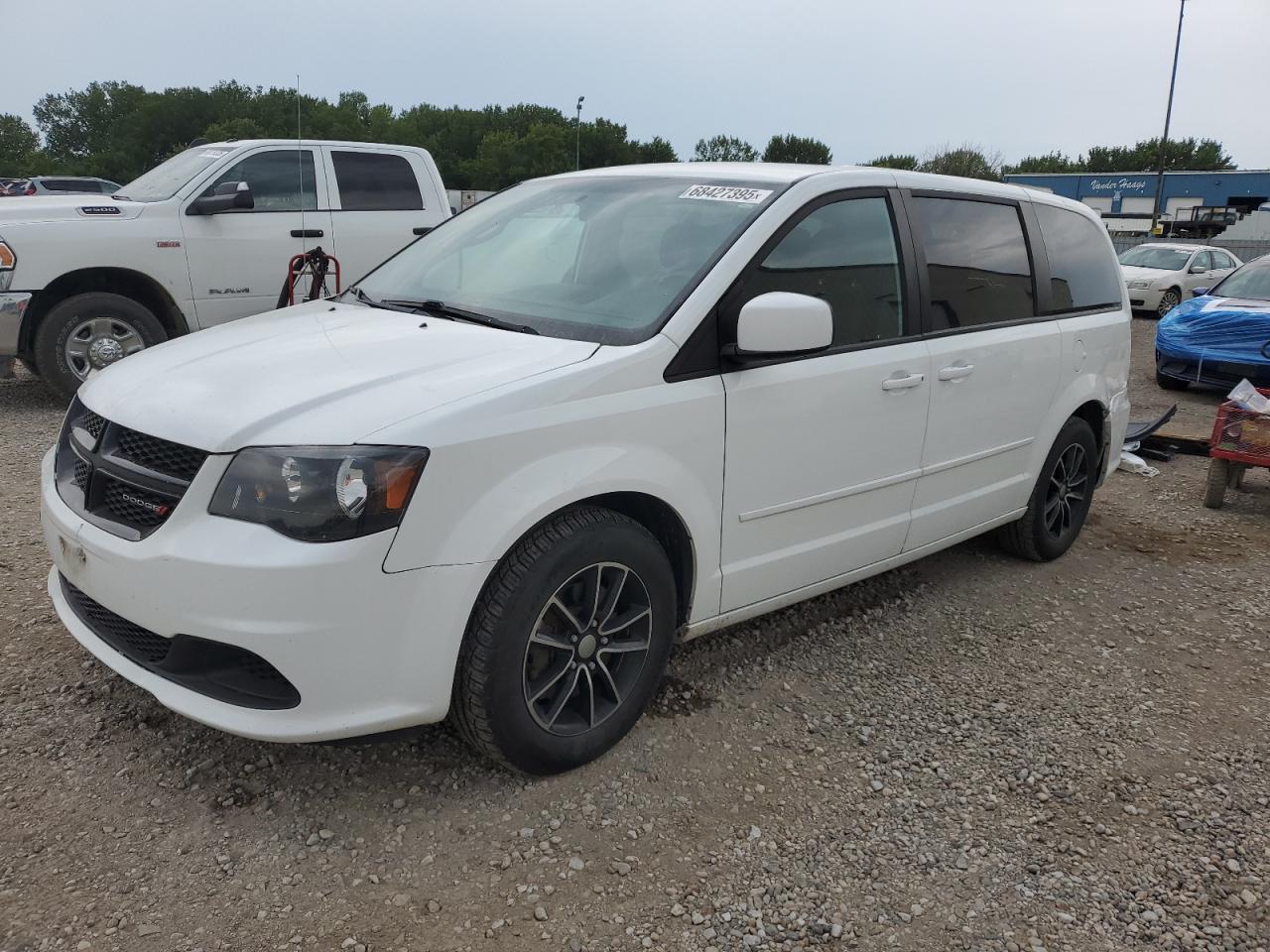 2017 Dodge Grand cara