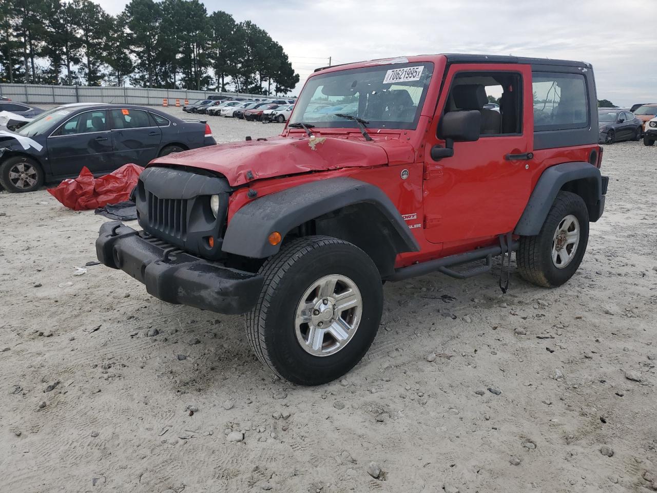 2010 Jeep Wrangler s