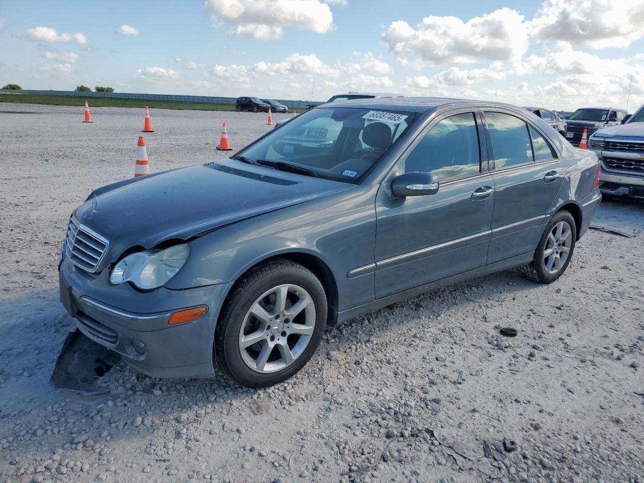 2007 Mercury 280 280 4MATIC