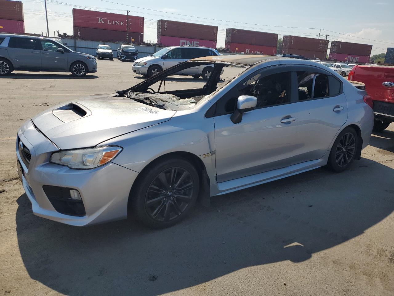 2017 Subaru Wrx