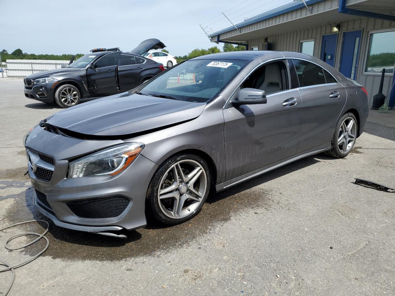 2015 Mercedes-benz Cla 250