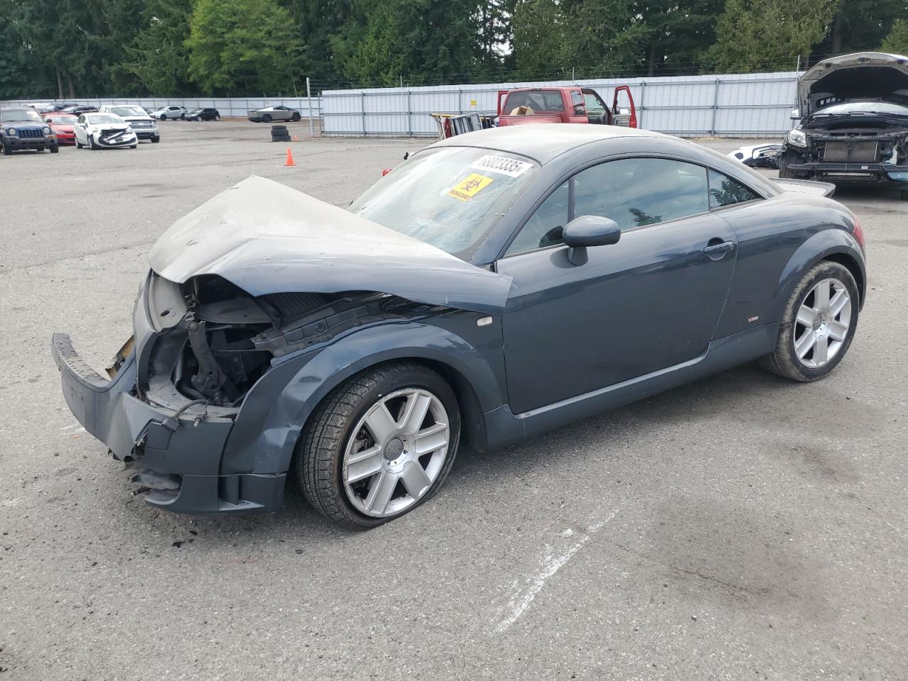 Audi Tt 3.2 qua