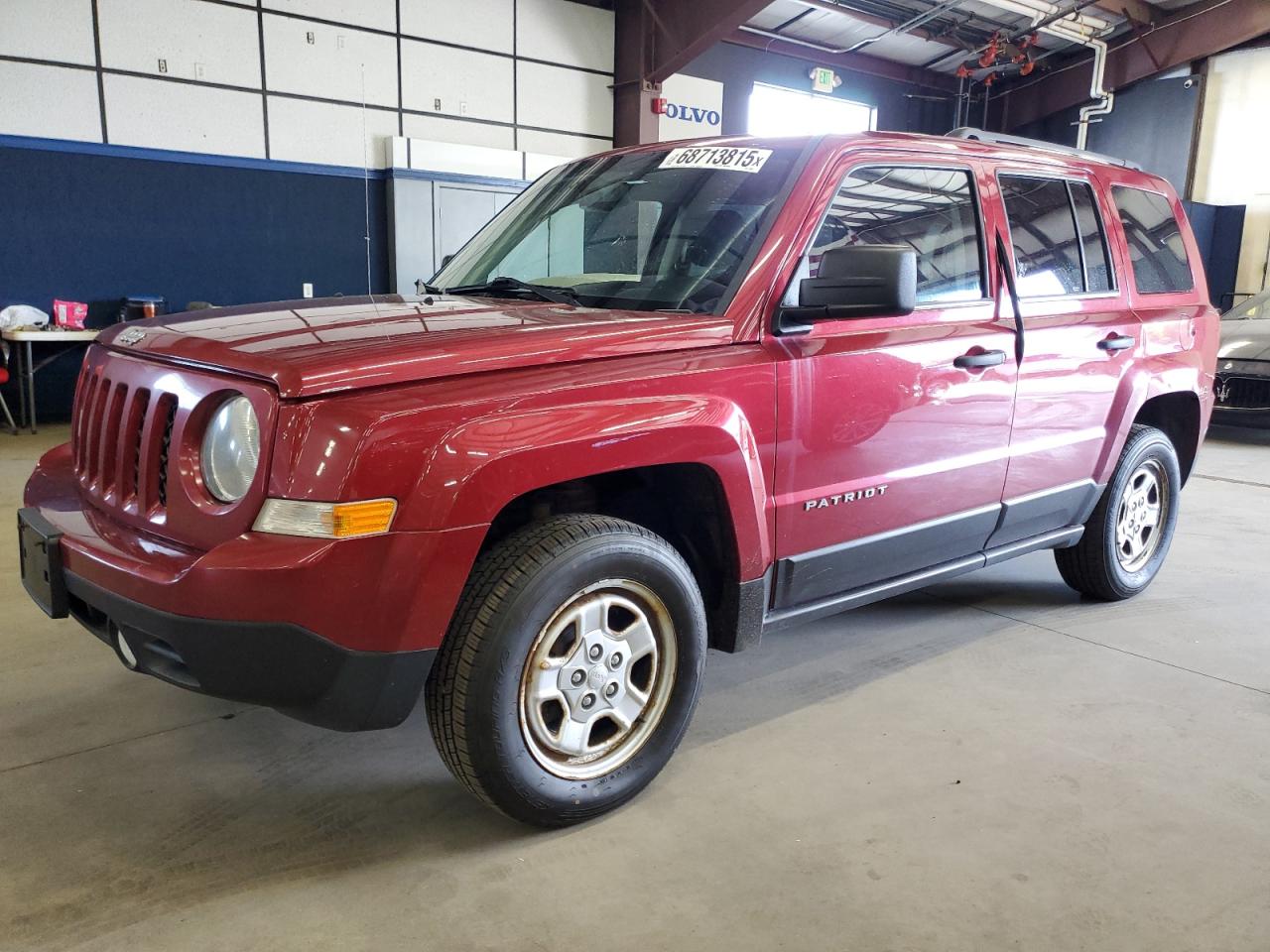 2017 Jep Patriot sport