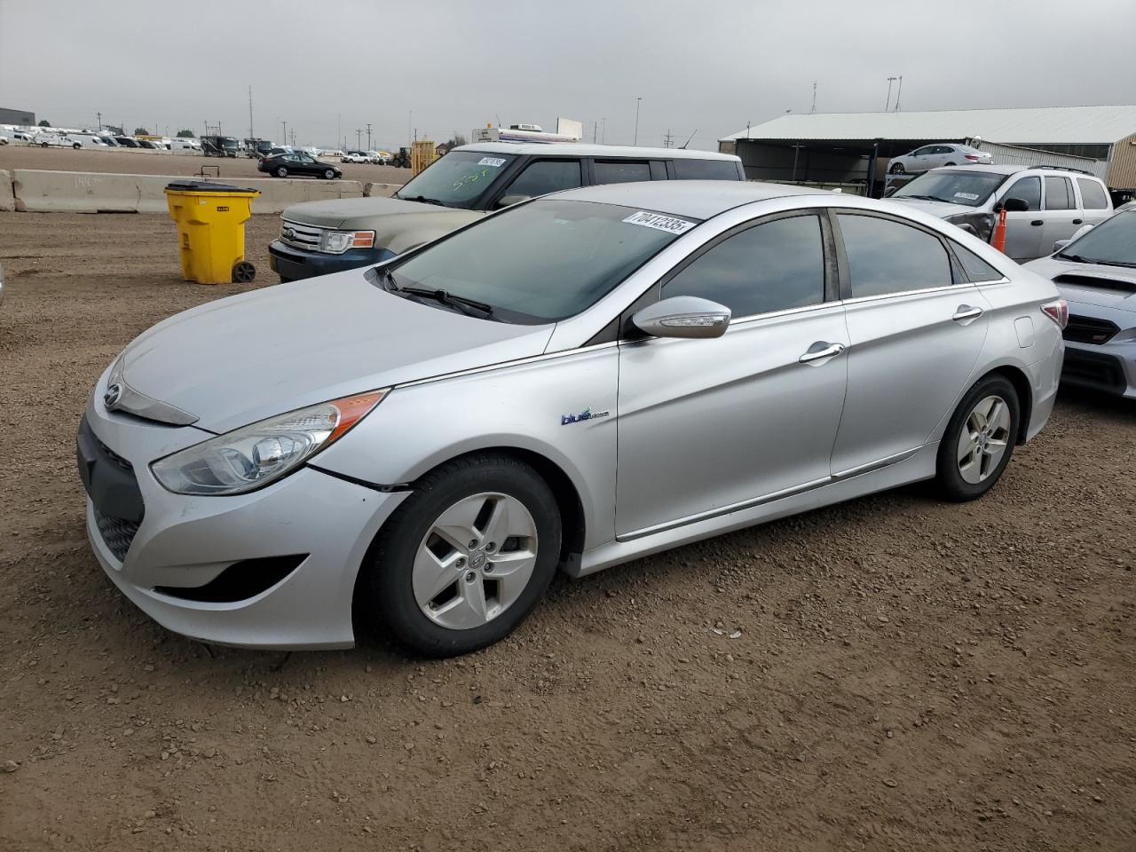 2012 Hyundai Sonata hyb