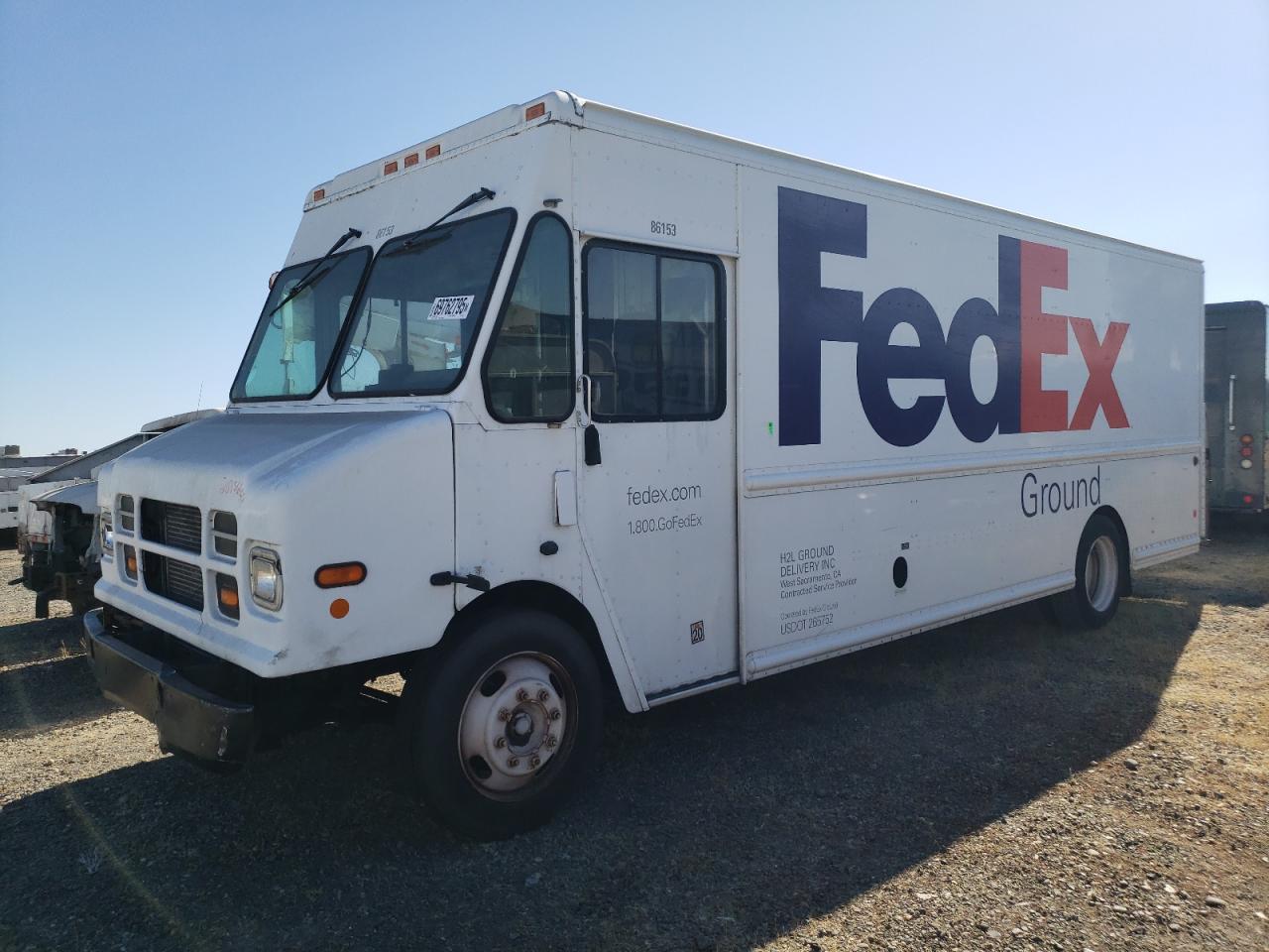2008 Freightliner Chassis m