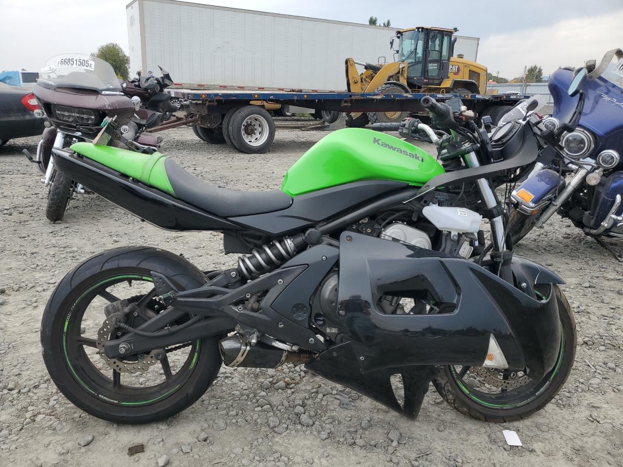 Kawasaki Ex650 a