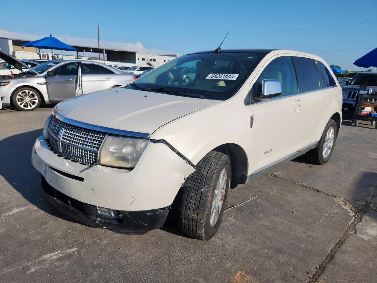 2008 Lincoln Mkx