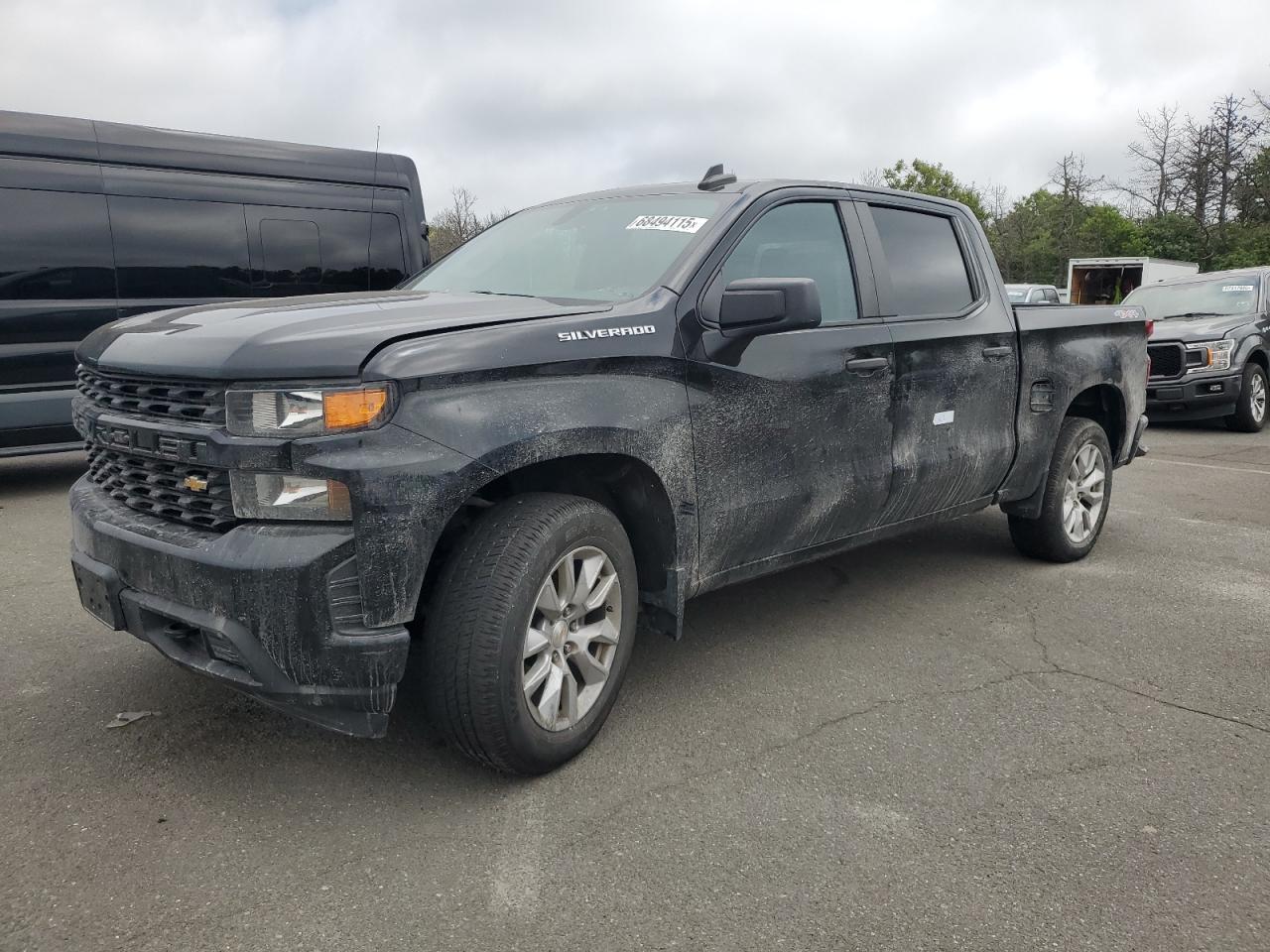 2021 Chevrolet Silverado k1500 custom