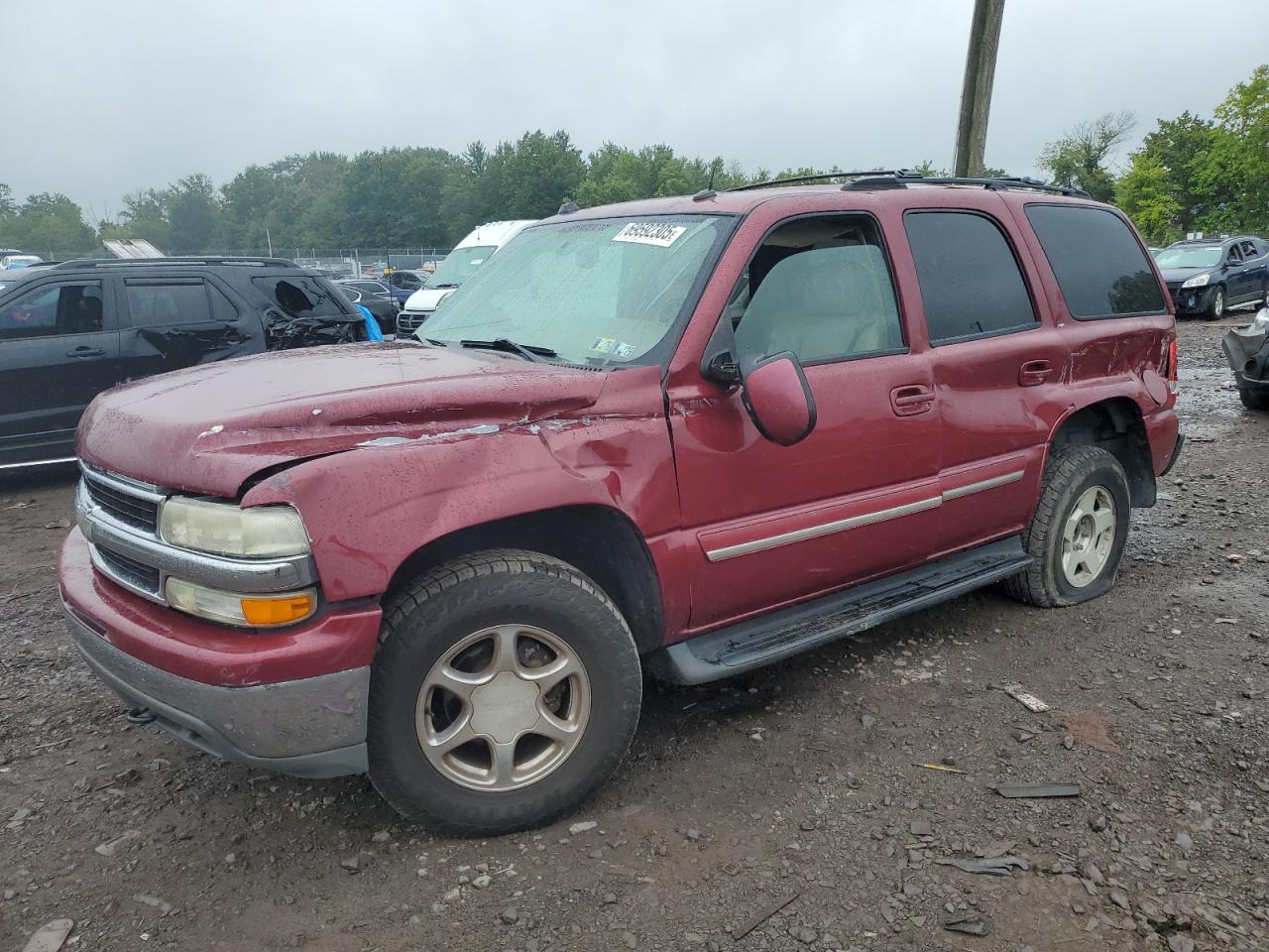 2004 Chevrolet Tahoe k150