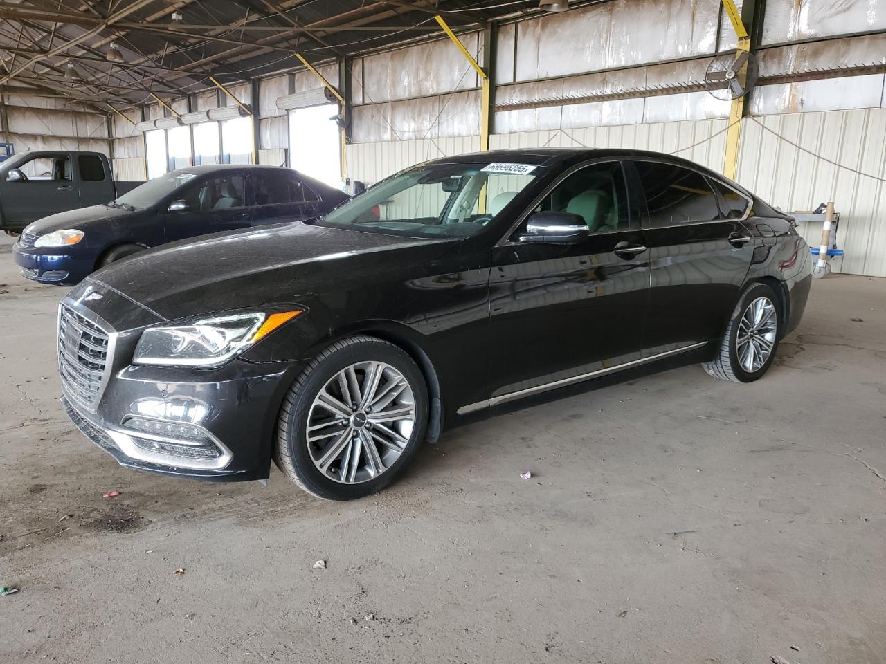 2018 Genesis G80 base