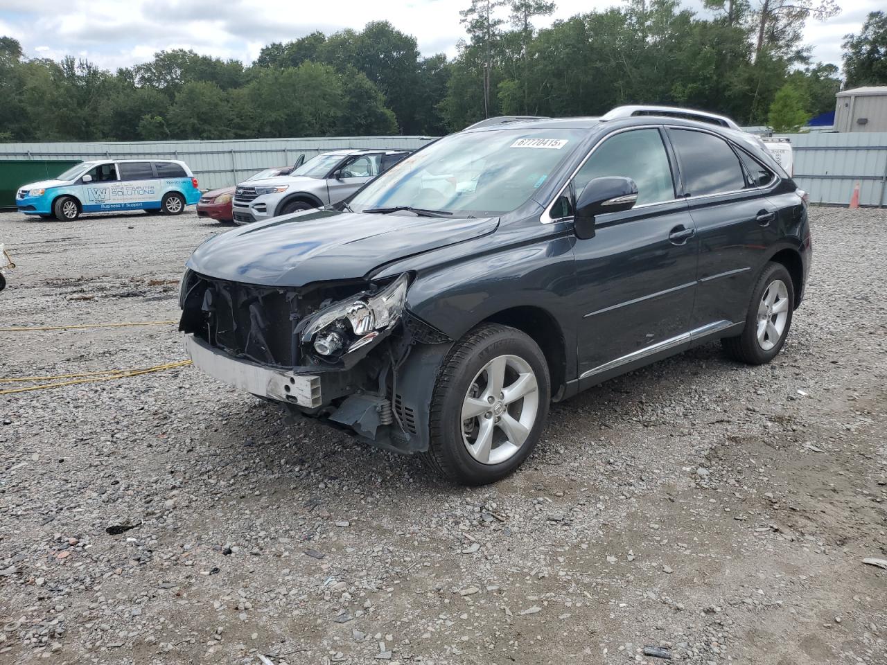 2011 Lexus Rx 350