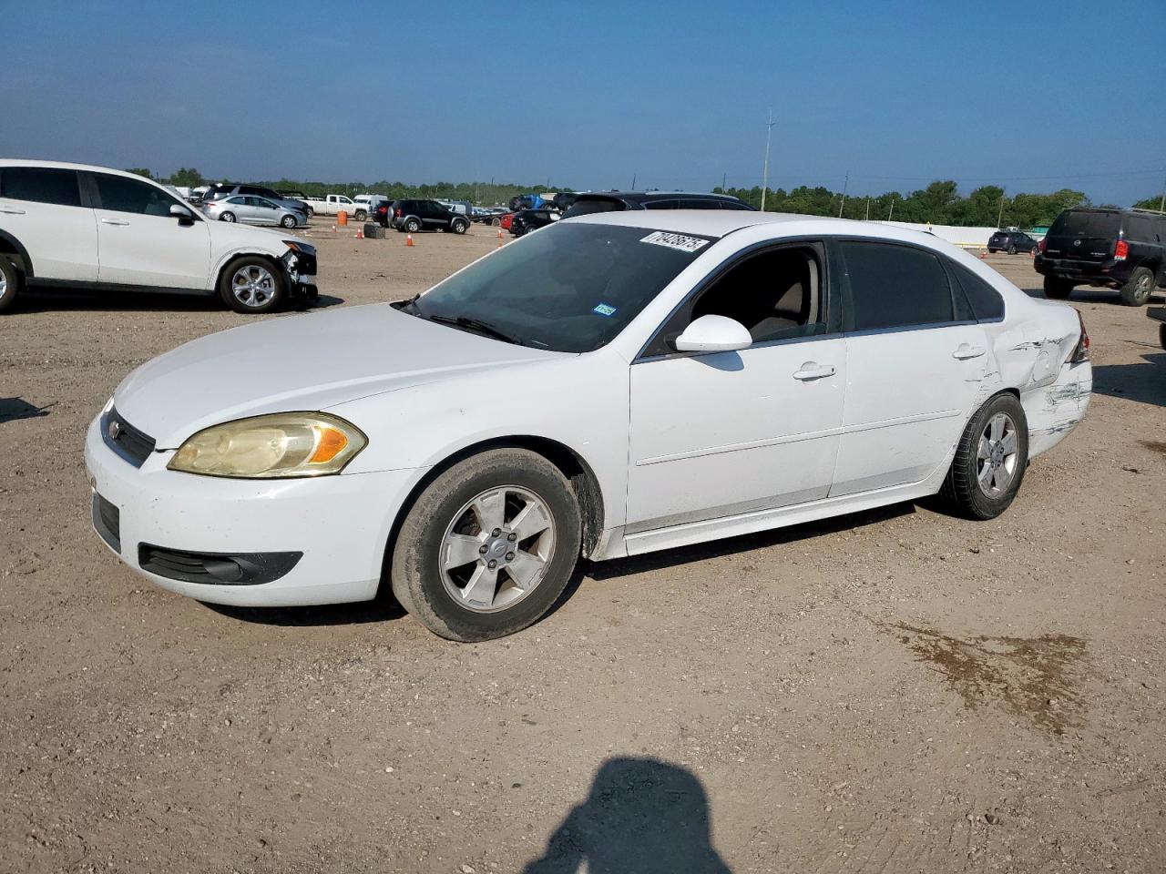 2011 Chevrolet Impala lt