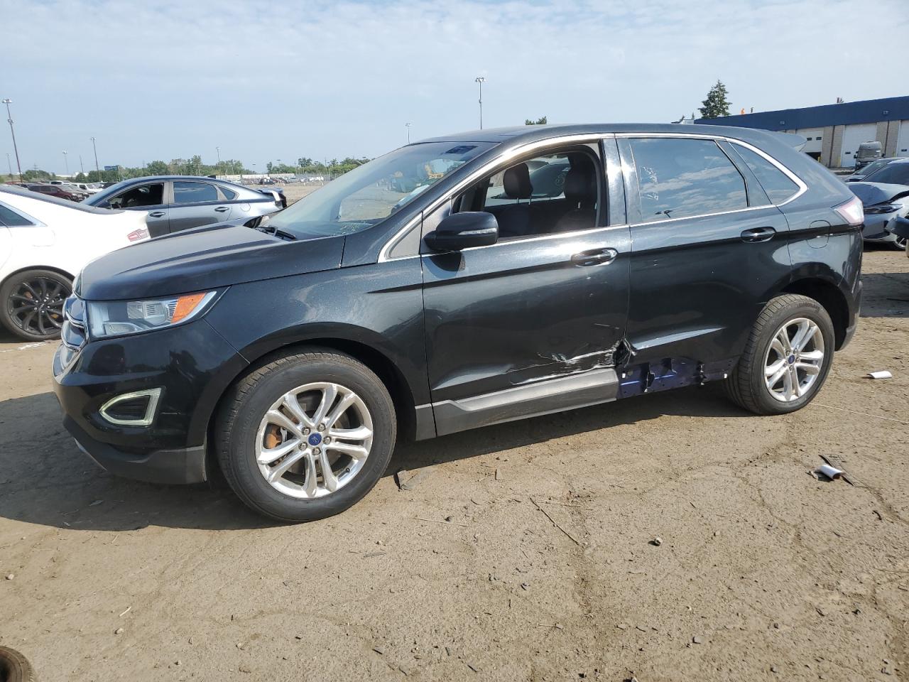 2015 Ford Edge sel