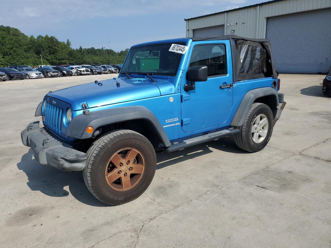 2010 Jeep Wrangler sport