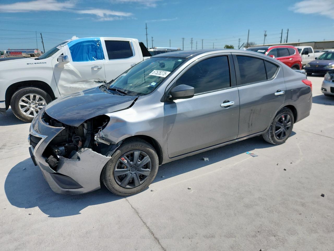 2018 Nissan Versa s