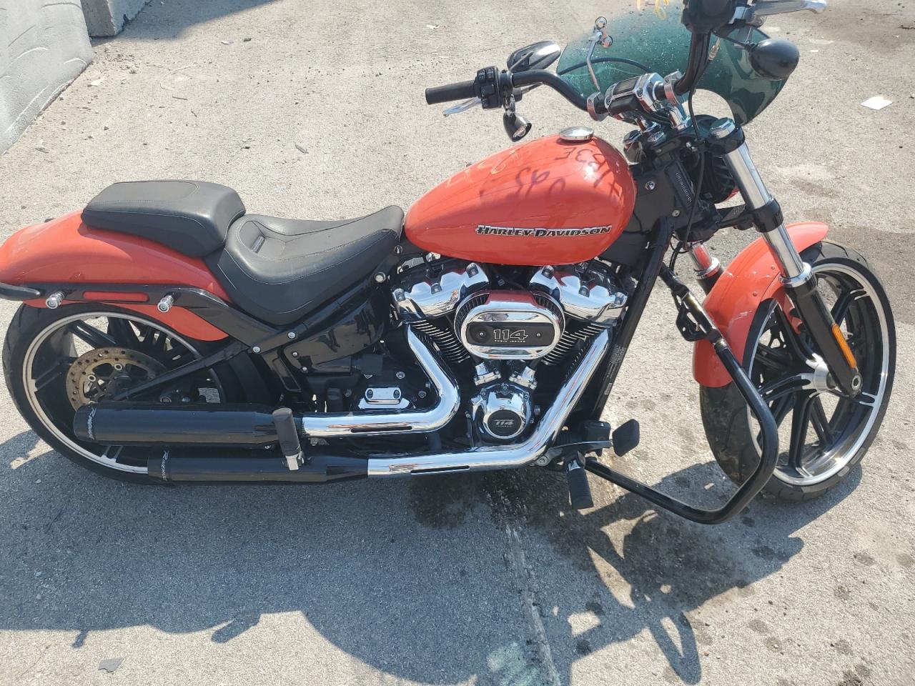2020 Harley-davidson Fxbrs