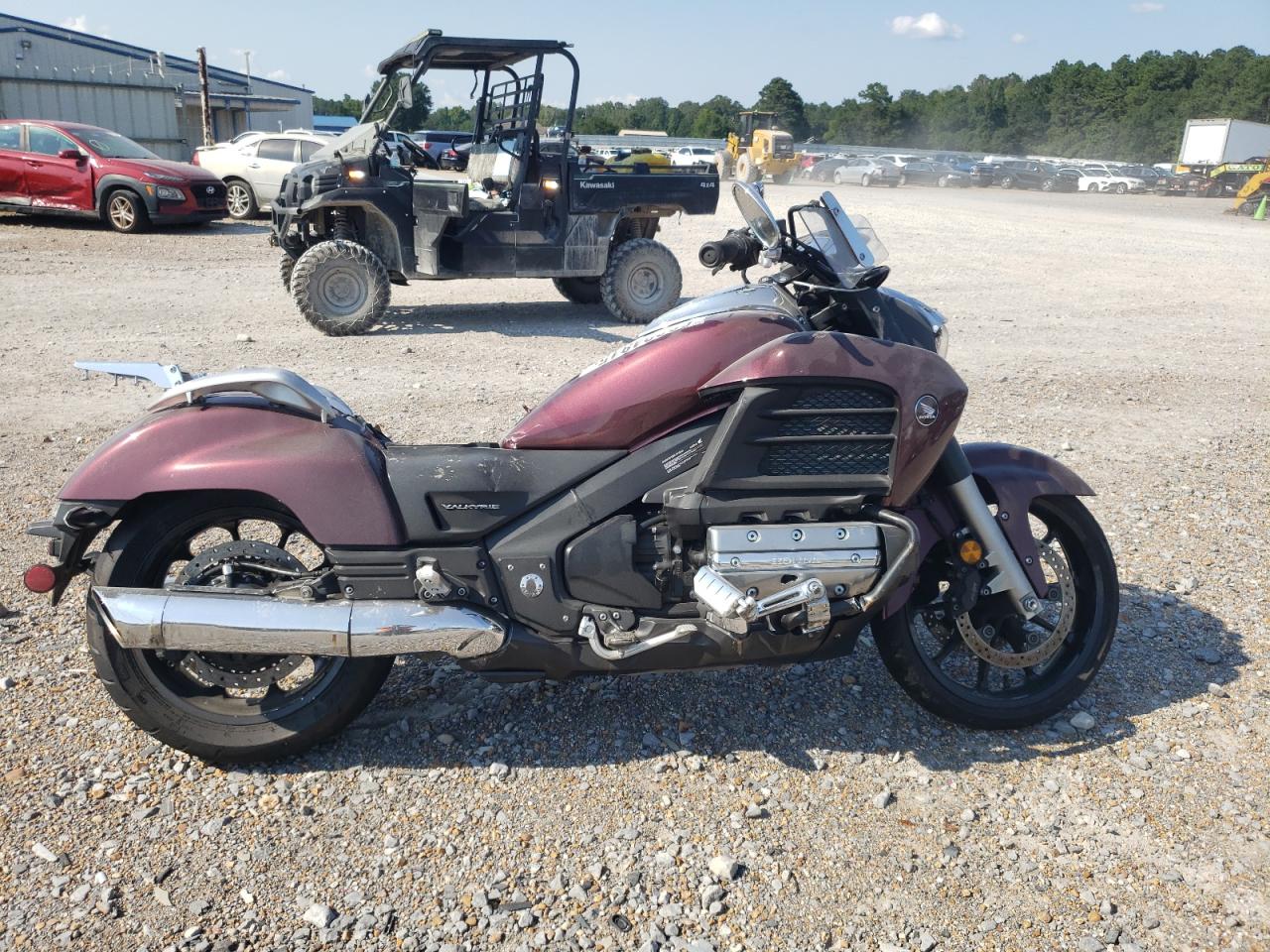 Honda Gl1800 c
